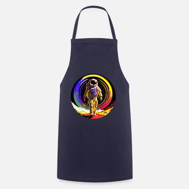 Sortie dans l’espace 1969 - Tablier de cuisine - marine