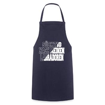 blackpower calendaring are nine black - Kochschürze - Navy - Vorne - AI Model Male 185 dark (185cm)