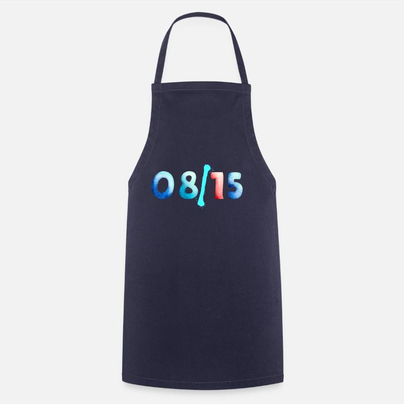 08/15 - Kochschürze - Navy