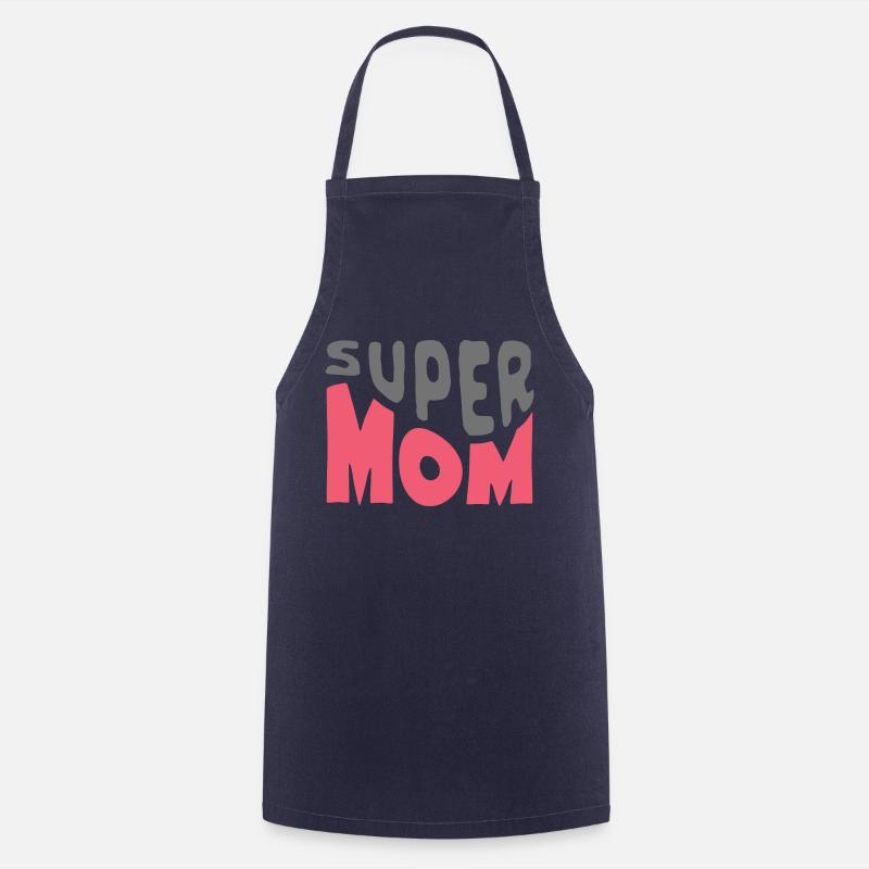Supermom - Cooking Apron - navy