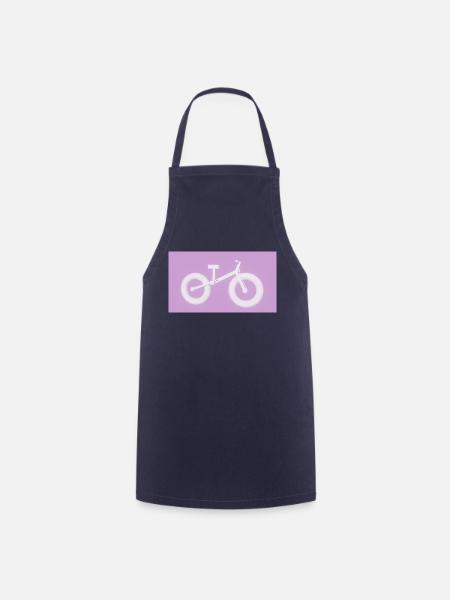 Fahrrad - Kochschürze - Navy