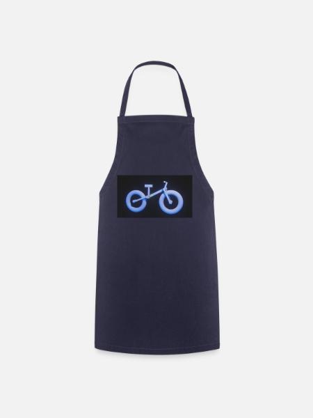 Fahrrad - Kochschürze - Navy