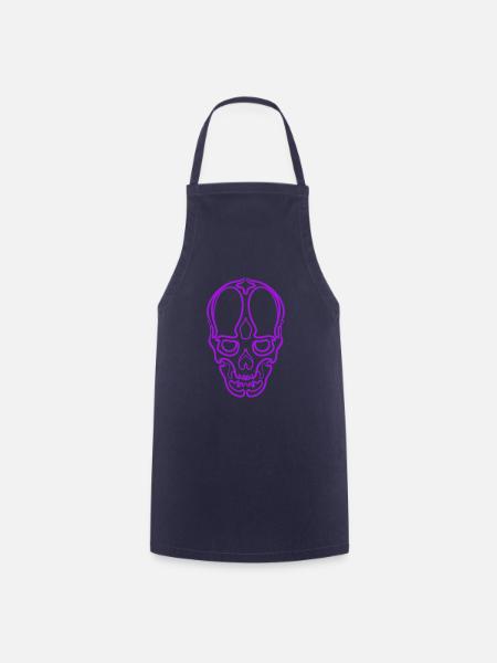 Skullorna 2 - Kochschürze - Navy