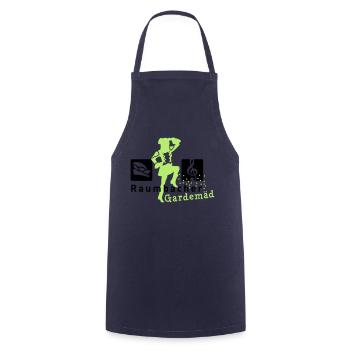 Space Bacher Garde3 - Cooking Apron - navy - Front - AI Model Male 185 dark (185cm)