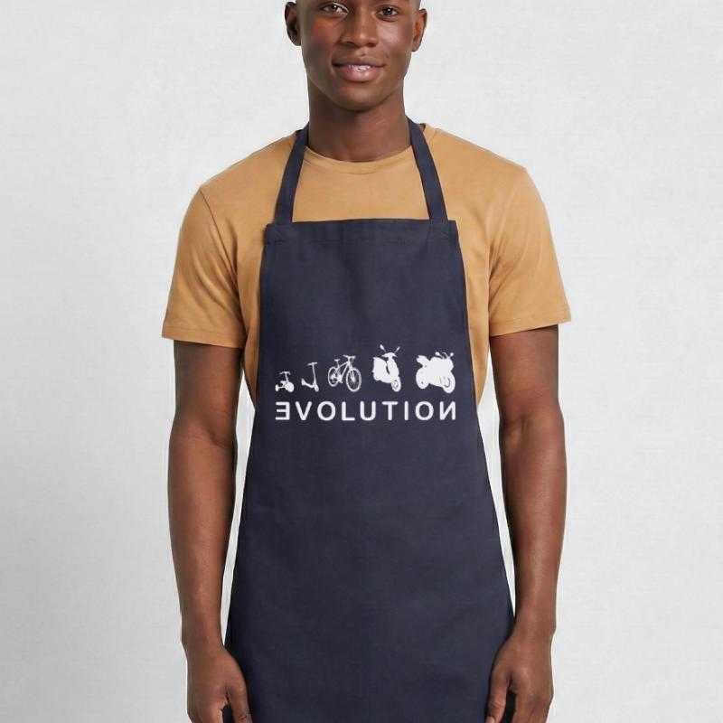 Evolution Biker 2- Evolution d'un Biker 2.0 Tablier de cuisine