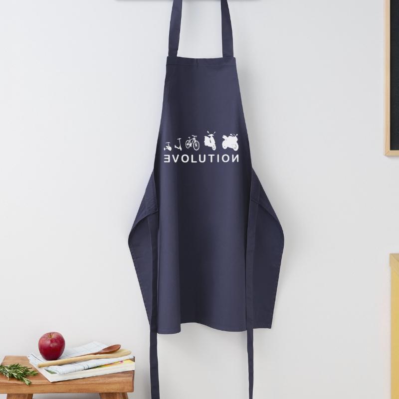 Evolution Biker 2- Evolution d'un Biker 2.0 Tablier de cuisine