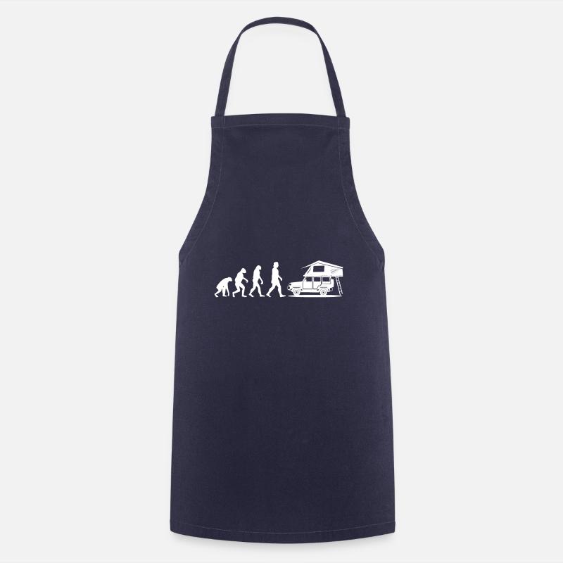 Dachzelt Evolution 4x4 Geschenk - Kochschürze - Navy