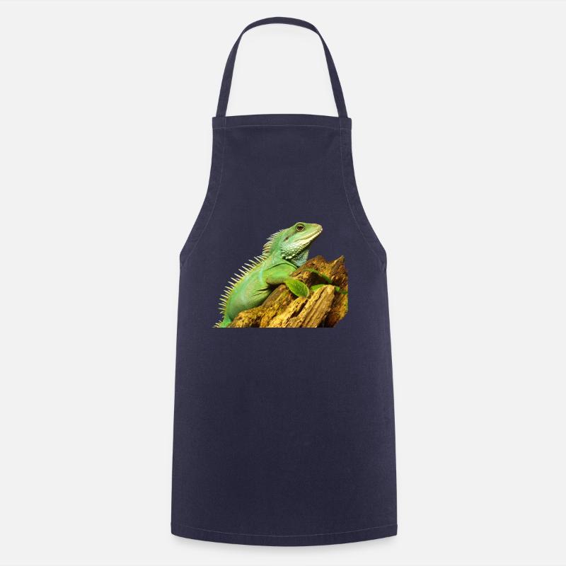 Agama d’eau - Tablier de cuisine - marine