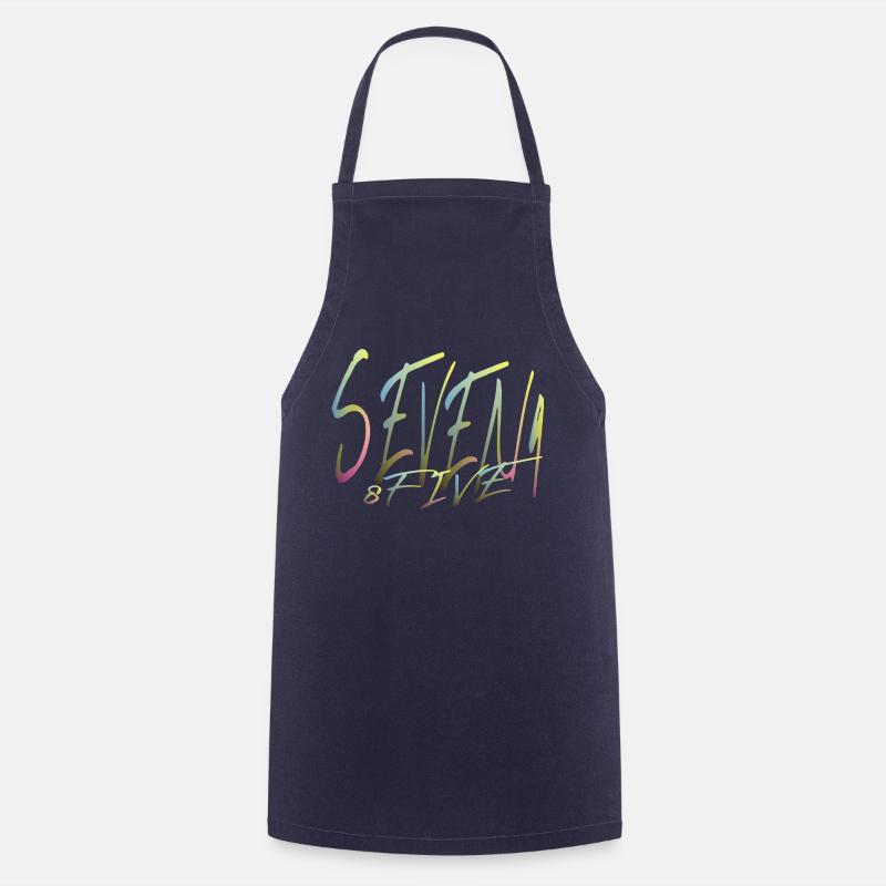 Seven4 8Five - Cooking Apron - navy