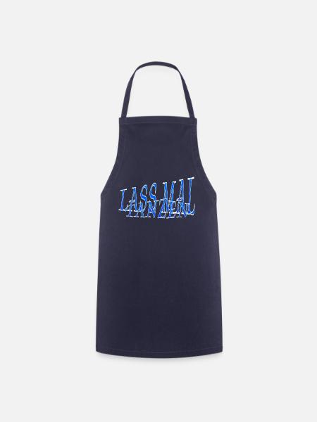 Lass MaL TanZen - Kochschürze - Navy