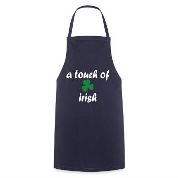 Dancing Dance Music - Cooking Apron - navy - Front - AI Model Male 185 dark (185cm)