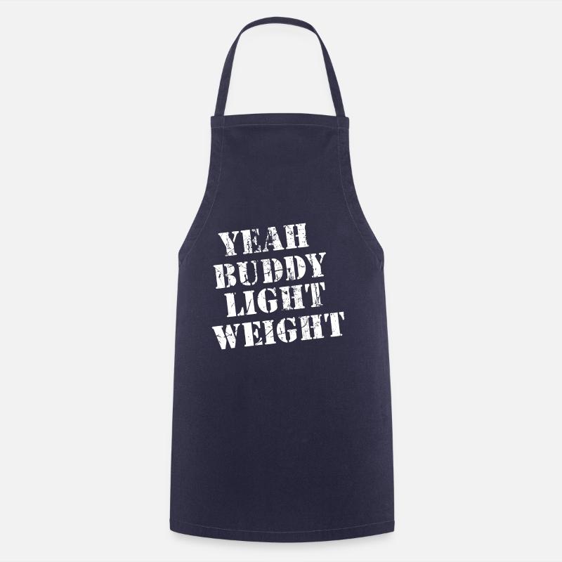 yes Buddy - Light Weight! - Cooking Apron - navy