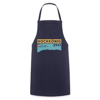 Hochkönig Hiking Hike via ferrata Finisher - Cooking Apron - navy - Front - AI Model Male 185 dark (185cm)