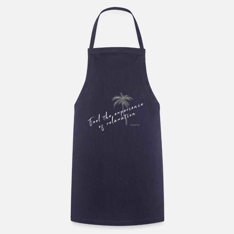 Expérience - Tablier de cuisine - marine