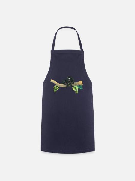 Brüllaffen - Kochschürze - Navy