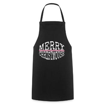 Dinosaurs all well be okay dino quote cool - Cooking Apron - black - Front - AI Model Male 185 dark (185cm)