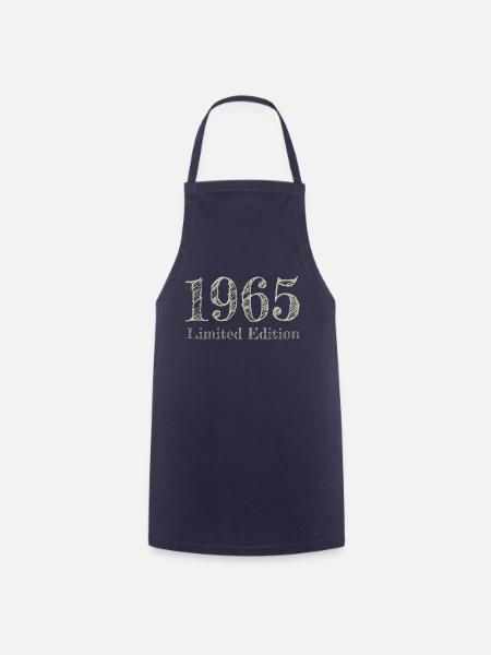 1965 - Kochschürze - Navy