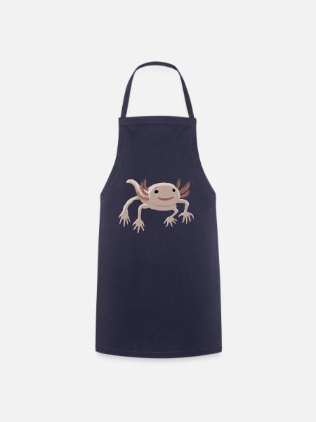 Axolotl 1 - Kochschürze - Navy