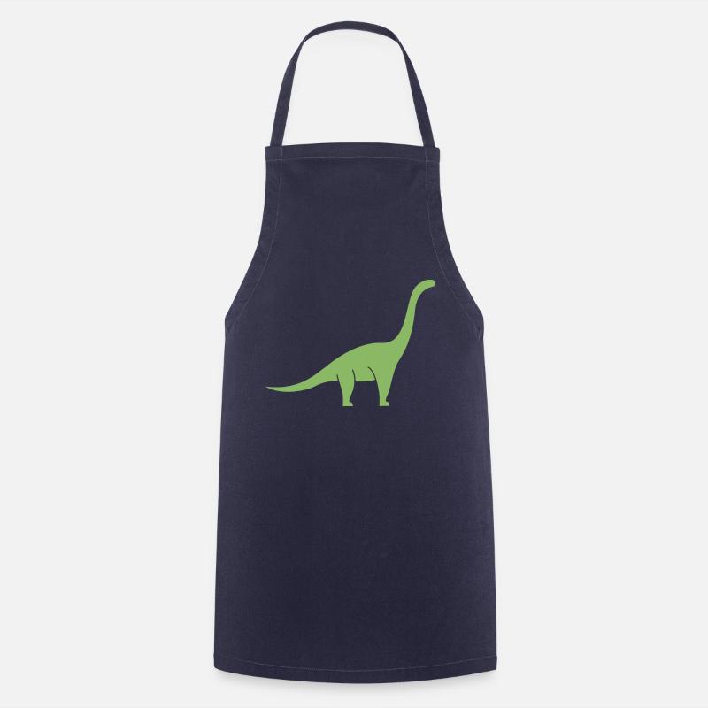 Brachiosaurus - Cooking Apron - navy