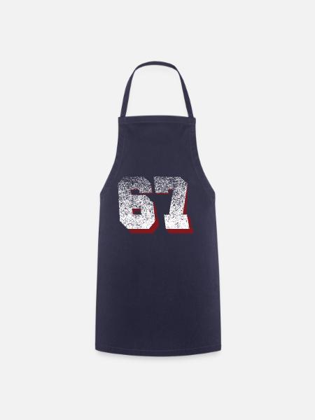 Bartın - Kochschürze - Navy