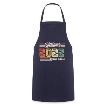 Awesome 2022 Birthday Gift Since 2022 Came - Cooking Apron - navy - Front - AI Model Male 185 dark (185cm)