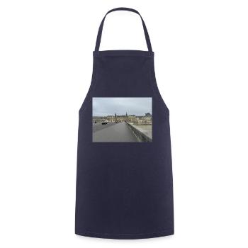 IMG 0513 - Cooking Apron - navy - Front - AI Model Male 185 dark (185cm)