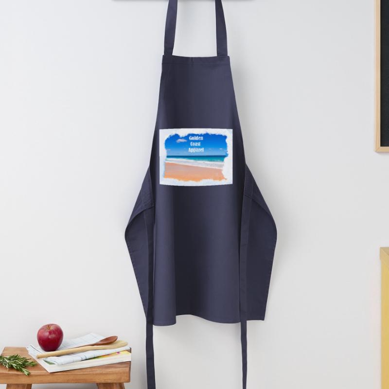 Aussie Beach Vibe Kochschürze