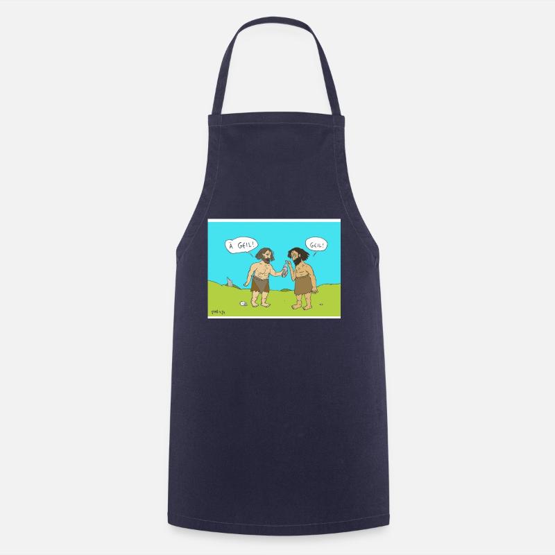 Geil - Kochschürze - Navy