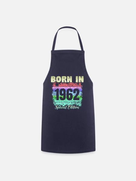 Geboren 1962 - Kochschürze - Navy