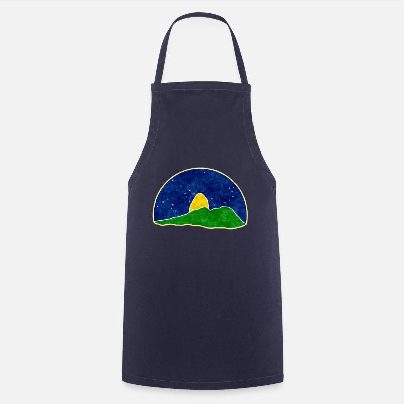 RioBrasil - Kochschürze - Navy