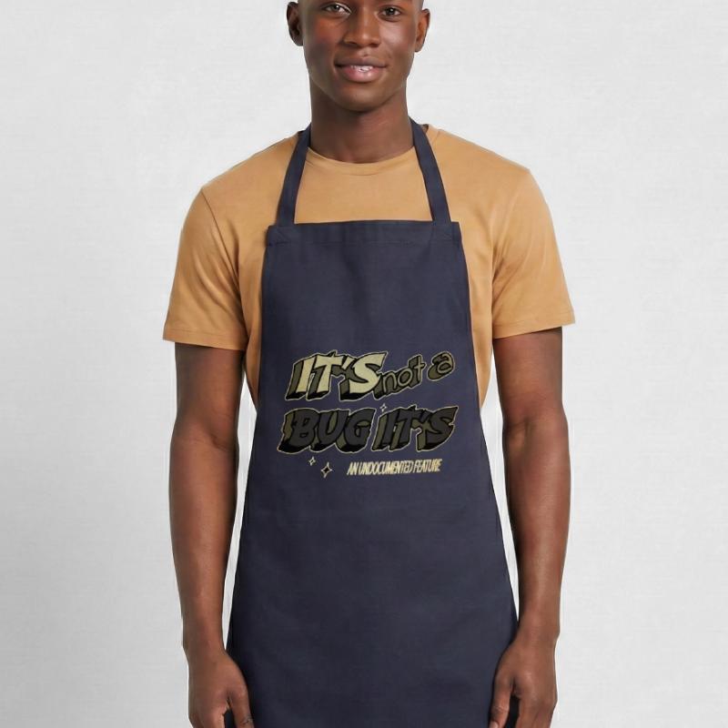 C Sharp Programming College Student Cooking Apron