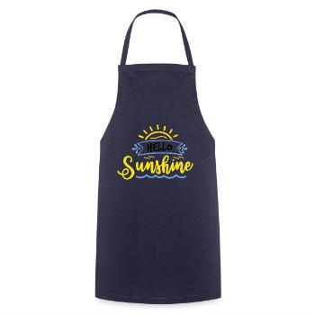 HALLO SONNENSCHEIN - Kochschürze - Navy - Vorne - AI Model Male 185 dark (185cm)