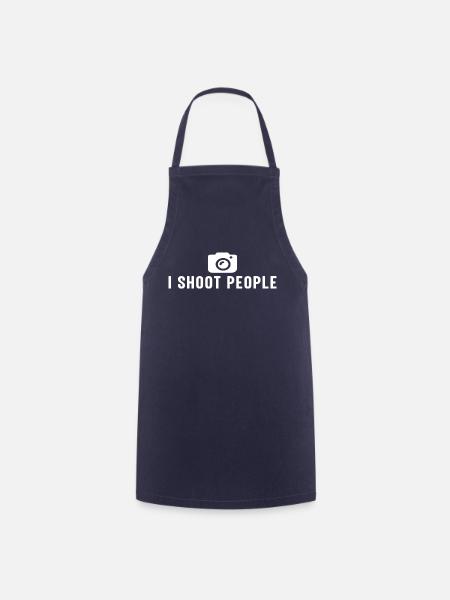 I shoot People - Kochschürze - Navy