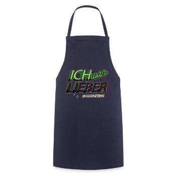 funny quote quote bday christmas fun writers - Kochschürze - Navy - Vorne - AI Model Male 185 dark (185cm)