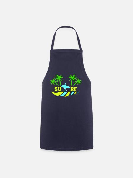 Surfer - Tablier de cuisine - marine