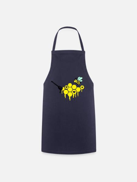 imker - Kochschürze - Navy
