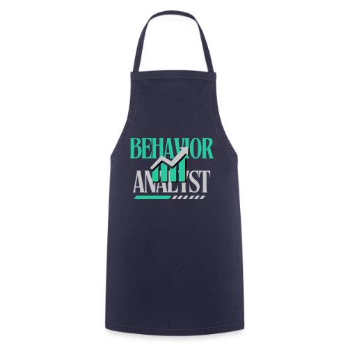 Black and Green Behavior Analyst - Tablier de cuisine