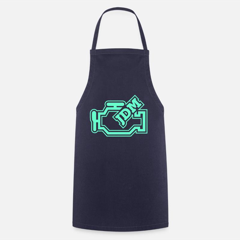 JDM Motorblock - Kochschürze - Navy