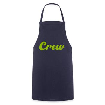 crew - Cooking Apron - navy - Front - AI Model Male 185 dark (185cm)