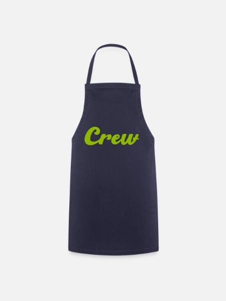 crew - Kochschürze - Navy