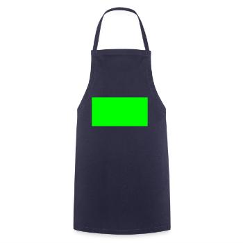 Rechteck 2.0 - Kochschürze - Navy - Vorne - AI Model Male 185 dark (185cm)