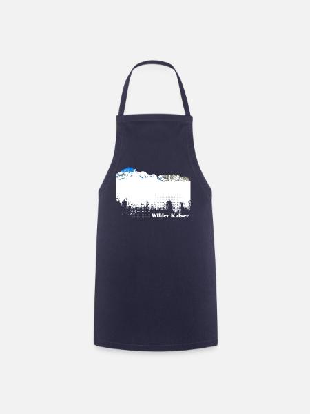 Wilder Kaiser - Kochschürze - Navy