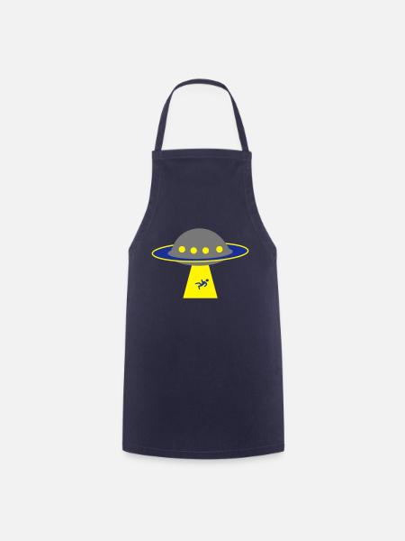 Aliens - Kochschürze - Navy