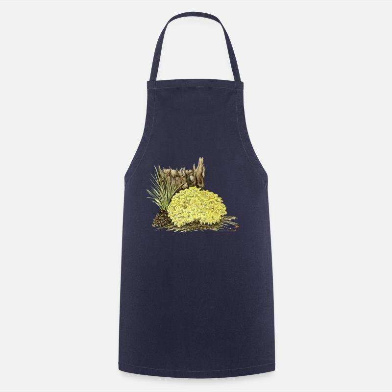 Krause Glucke - Kochschürze - Navy