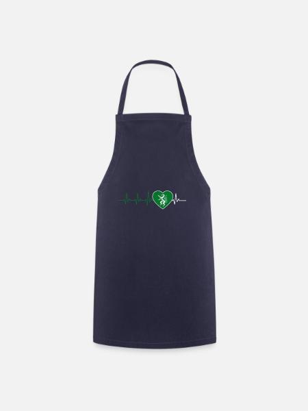 STEIERMARK WAPPEN STEIRER GRÜNES HERZ GESCHENK - Kochschürze - Navy