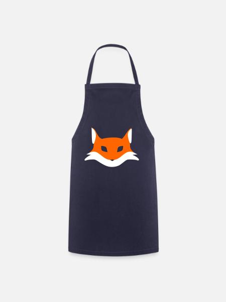 Fuchskopf - Kochschürze - Navy
