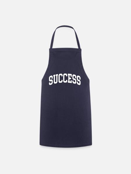 Success - Kochschürze - Navy