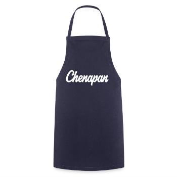Chenapan - Tablier de cuisine - marine - Devant - AI Model Male 185 dark (185cm)