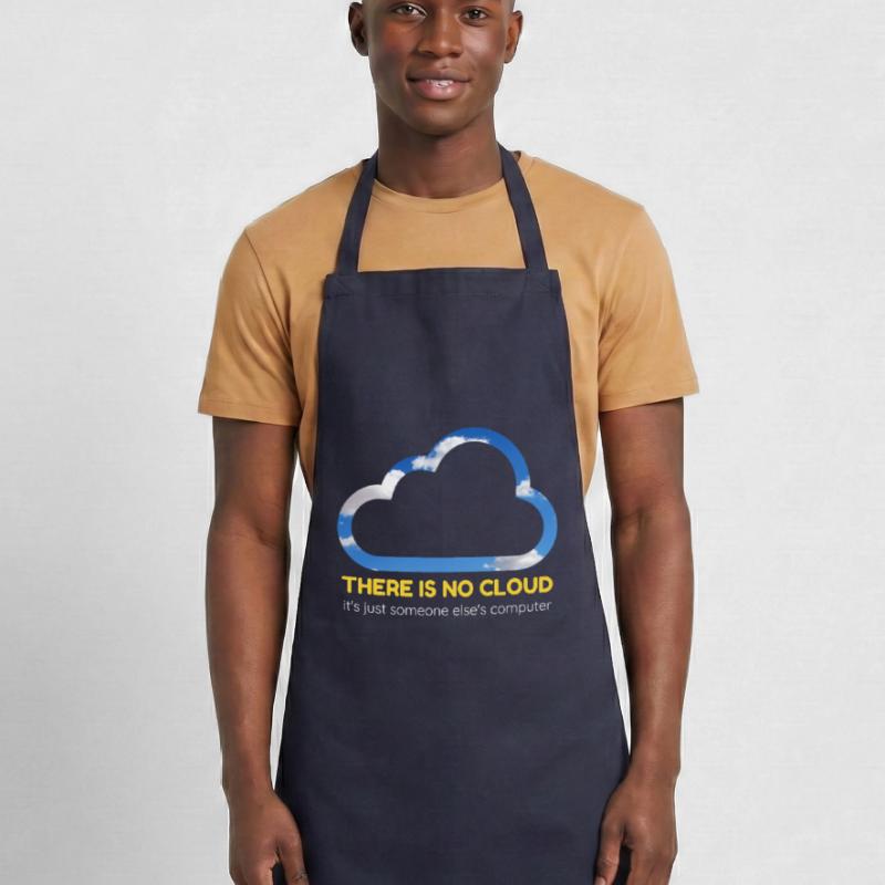 Cloud Computing Gift for Software Developers Cooking Apron