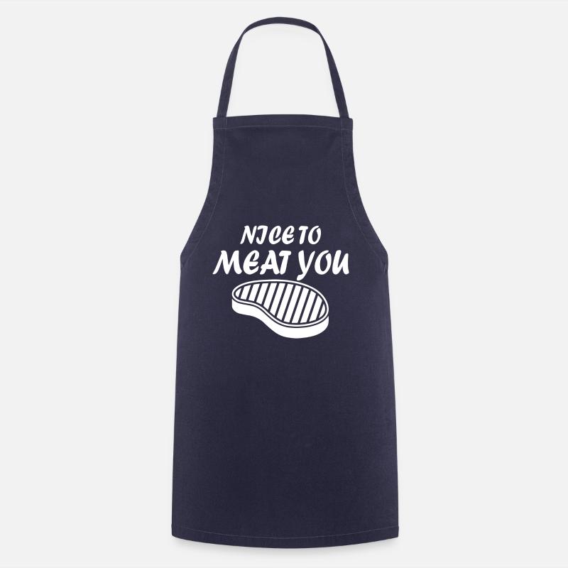 Fun Fun Drôle - Tablier de cuisine - marine